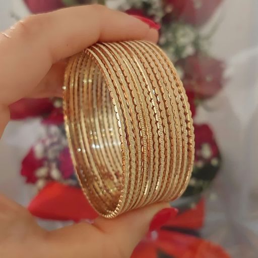 النگو طلاروس کد 1448 - خرید آنلاین از گالری آداس